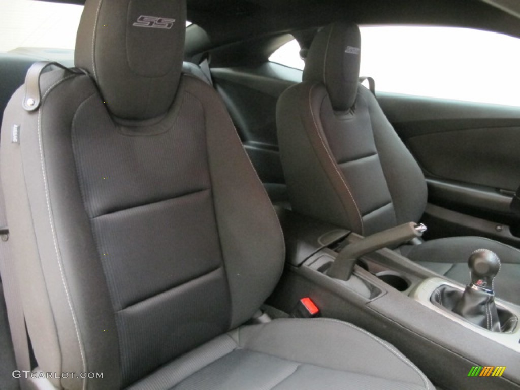 Black Interior 2012 Chevrolet Camaro SS Coupe Photo #73575893