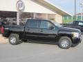 2009 Black Chevrolet Silverado 1500 LT Crew Cab 4x4  photo #5