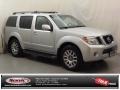 2010 Silver Lightning Metallic Nissan Pathfinder LE  photo #1