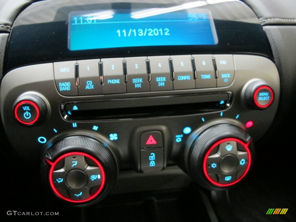 2012 Chevrolet Camaro SS Coupe Controls Photo #73575968
