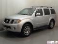 2010 Silver Lightning Metallic Nissan Pathfinder LE  photo #4