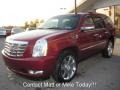 2011 Infrared Tincoat Cadillac Escalade Premium AWD  photo #3