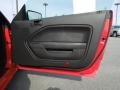 Dark Charcoal 2005 Ford Mustang GT Premium Coupe Door Panel