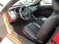 2005 Ford Mustang Dark Charcoal Interior Prime Interior Photo