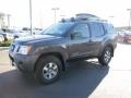 2010 Night Armor Metallic Nissan Xterra Off Road 4x4  photo #3