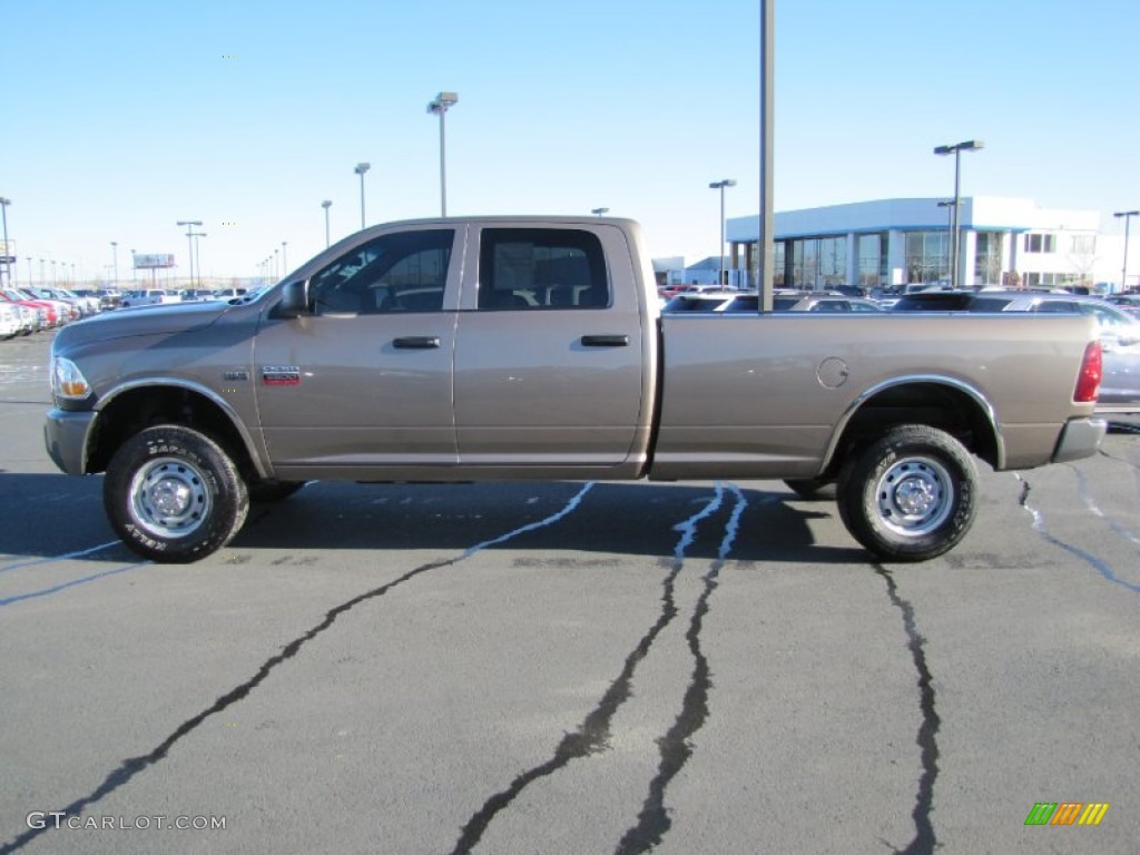 2010 Ram 2500 ST Crew Cab 4x4 - Austin Tan Pearl / Dark Slate/Medium Graystone photo #4
