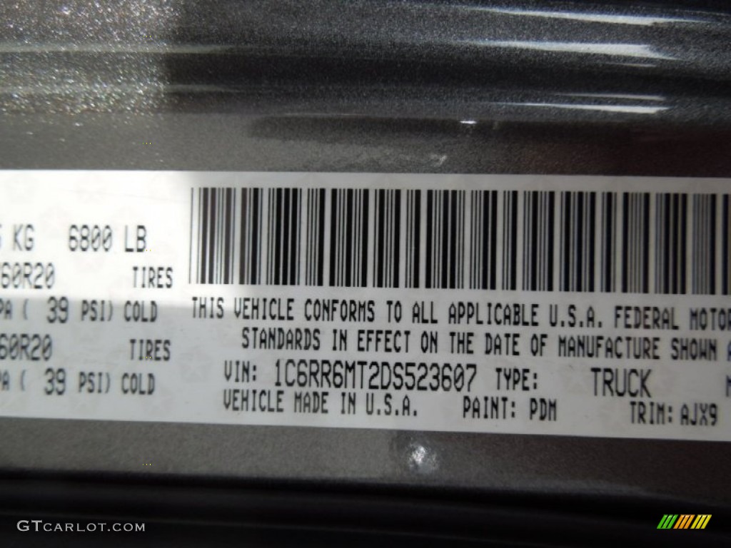 2013 Ram 1500 Sport Crew Cab PDM Photo #73576836