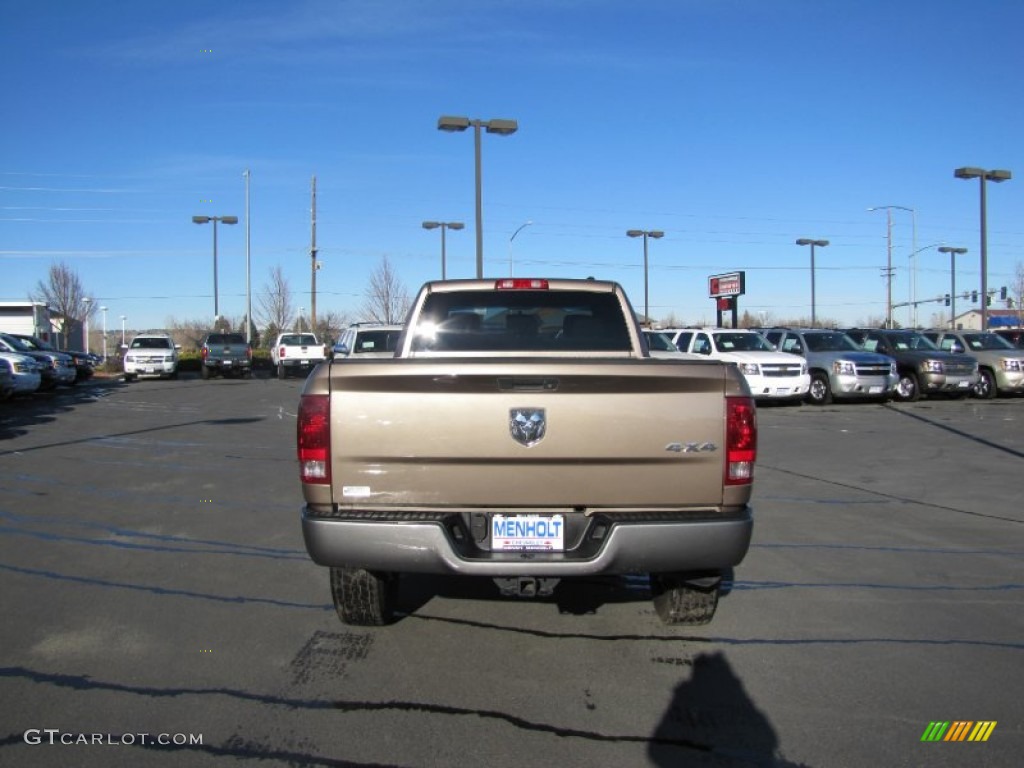 2010 Ram 2500 ST Crew Cab 4x4 - Austin Tan Pearl / Dark Slate/Medium Graystone photo #6