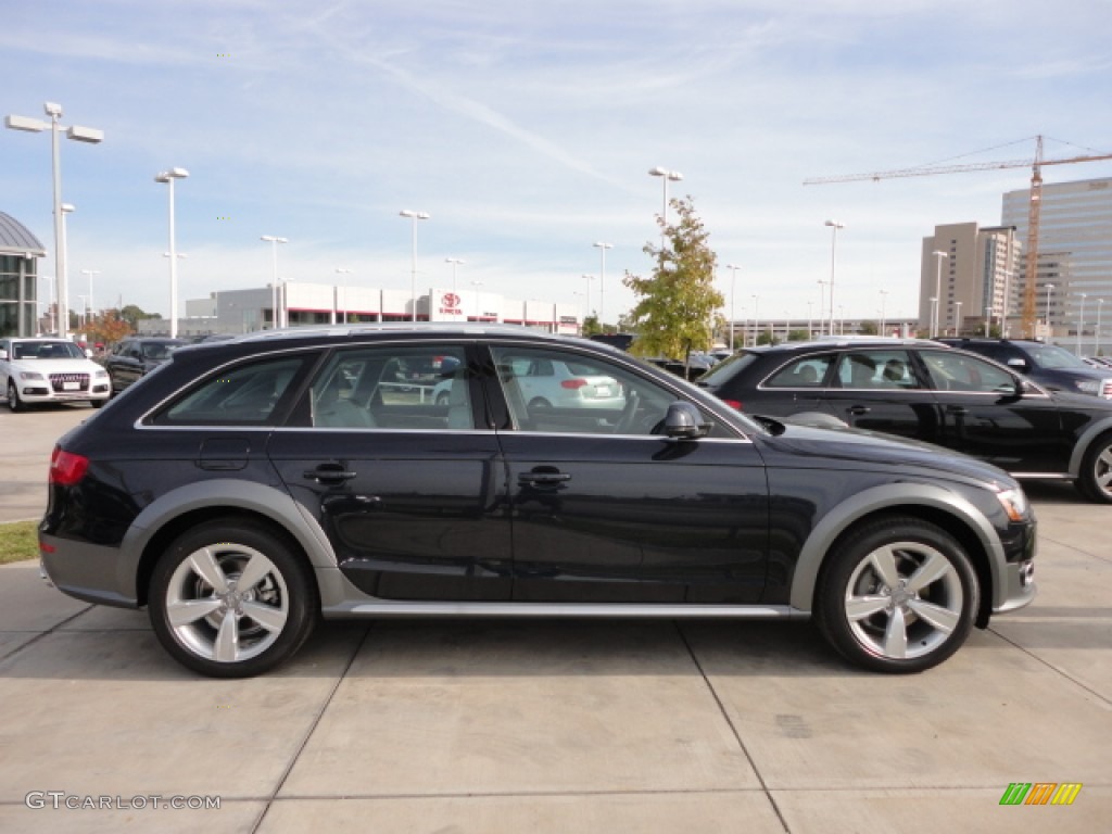 Moonlight Blue Metallic 2013 Audi Allroad 2.0T quattro Avant Exterior Photo #73576853