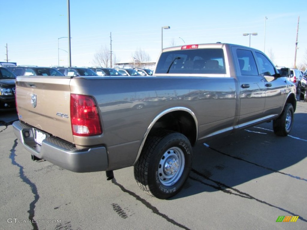 2010 Ram 2500 ST Crew Cab 4x4 - Austin Tan Pearl / Dark Slate/Medium Graystone photo #7