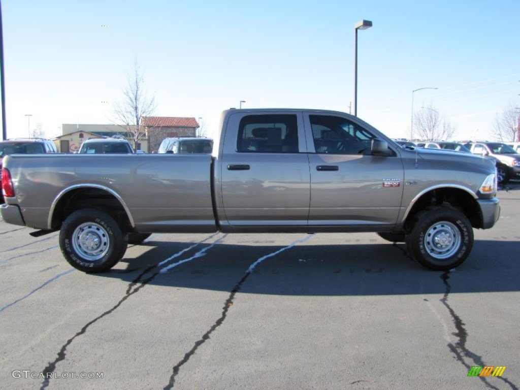 2010 Ram 2500 ST Crew Cab 4x4 - Austin Tan Pearl / Dark Slate/Medium Graystone photo #8