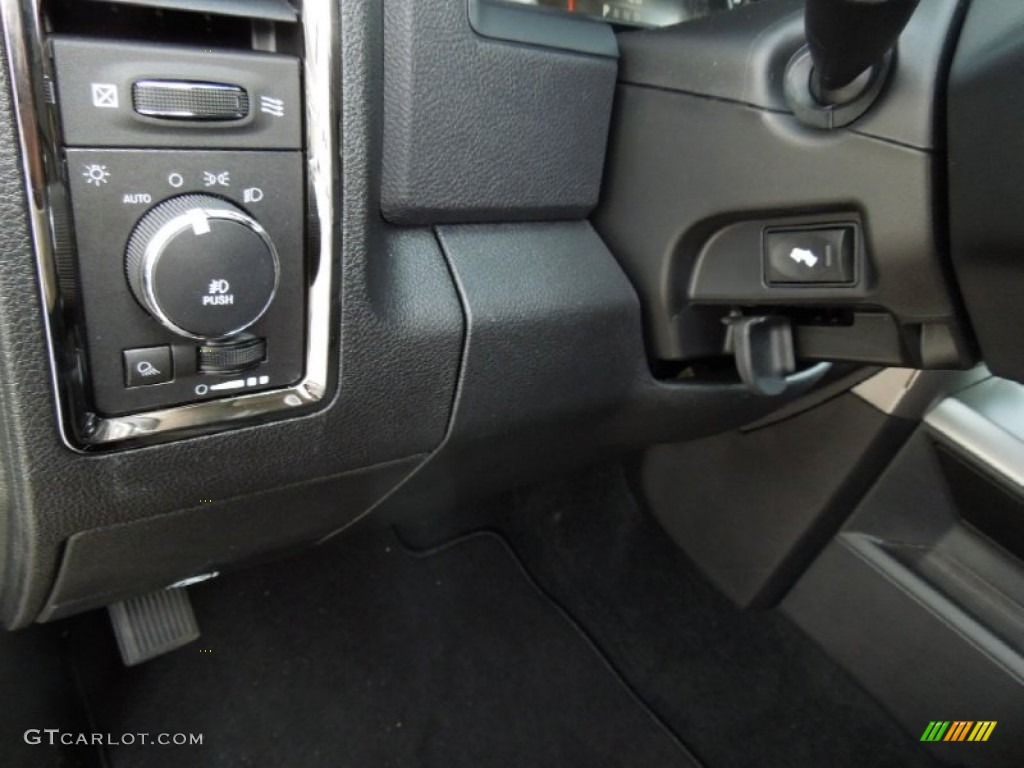 2013 Ram 1500 Sport Crew Cab Controls Photo #73576892