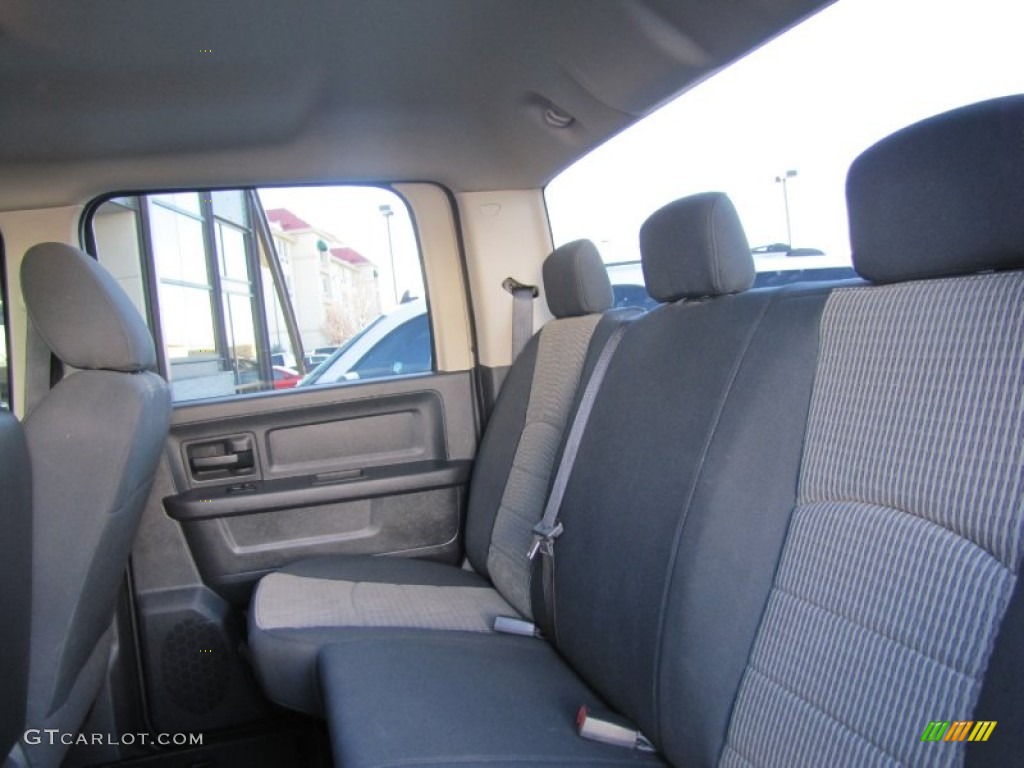 2010 Ram 2500 ST Crew Cab 4x4 - Austin Tan Pearl / Dark Slate/Medium Graystone photo #10
