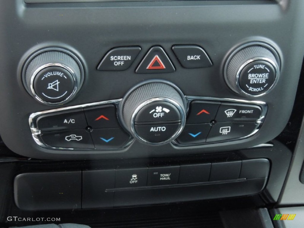 2013 Ram 1500 Sport Crew Cab Controls Photos