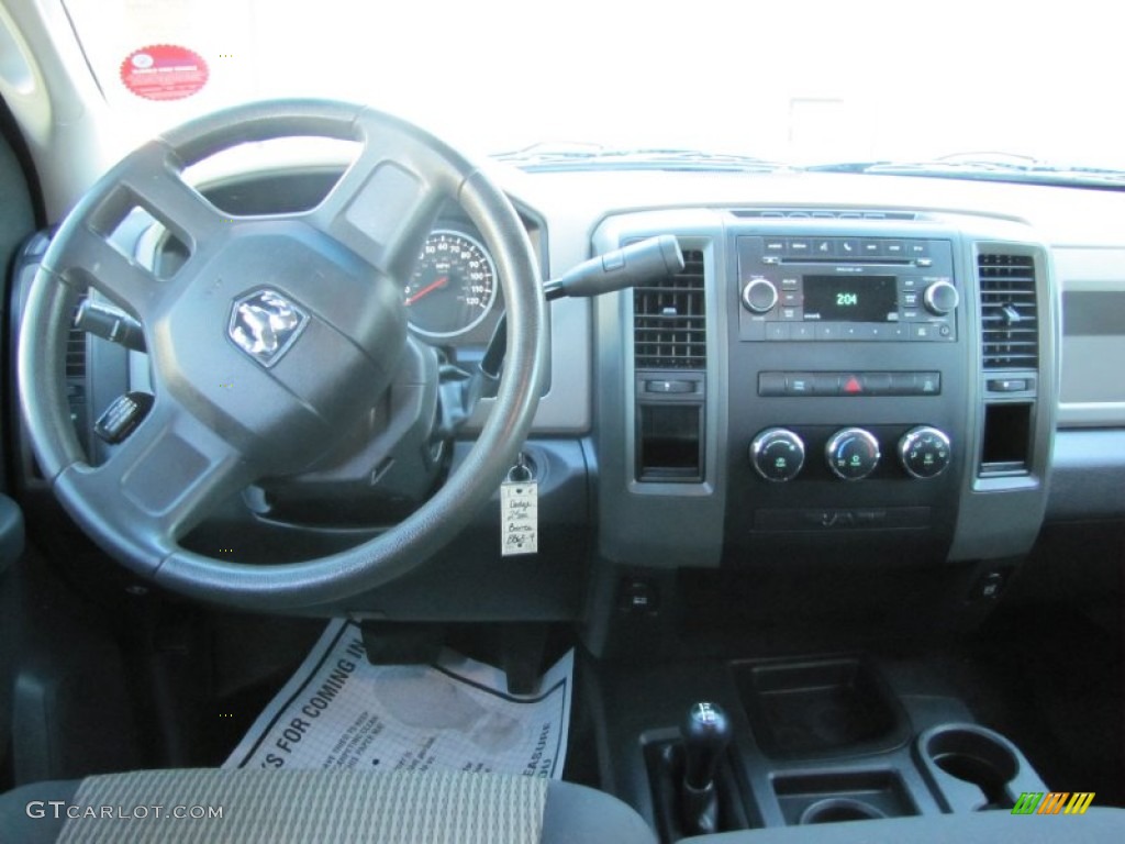 2010 Ram 2500 ST Crew Cab 4x4 - Austin Tan Pearl / Dark Slate/Medium Graystone photo #14