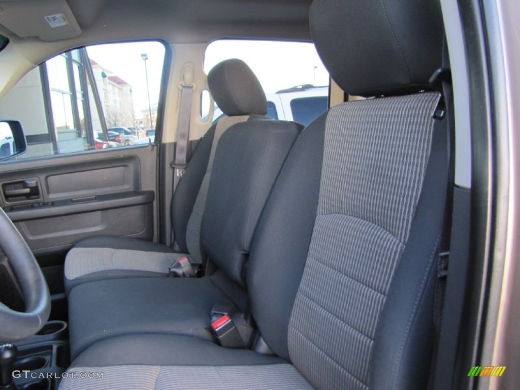 2010 Ram 2500 ST Crew Cab 4x4 - Austin Tan Pearl / Dark Slate/Medium Graystone photo #15