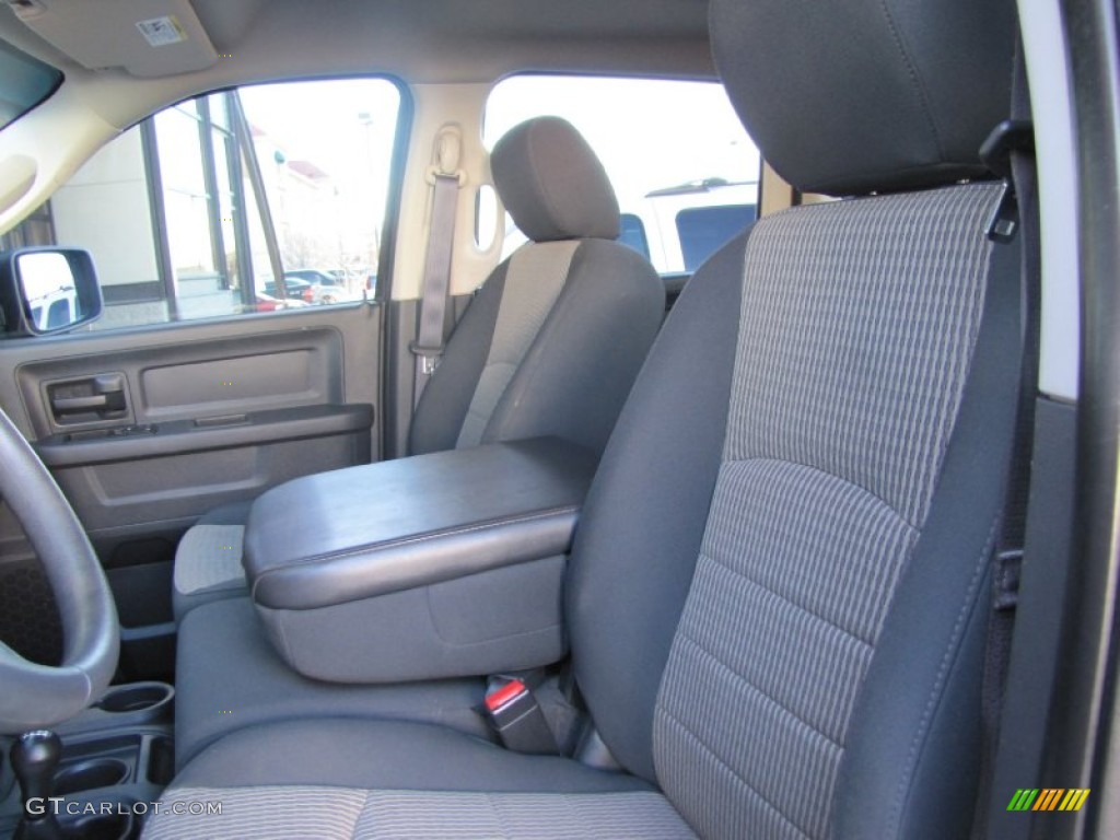 2010 Ram 2500 ST Crew Cab 4x4 - Austin Tan Pearl / Dark Slate/Medium Graystone photo #16