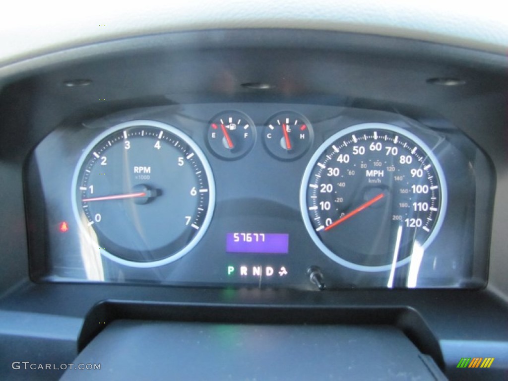 2010 Ram 2500 ST Crew Cab 4x4 - Austin Tan Pearl / Dark Slate/Medium Graystone photo #20