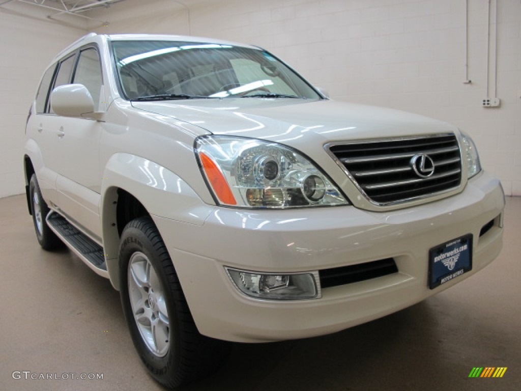 Dorado Gold Pearl Lexus GX