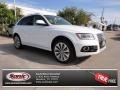 Ibis White - Q5 2.0 TFSI hybrid quattro Photo No. 1