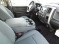  2013 1500 Express Crew Cab 4x4 Black/Diesel Gray Interior