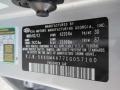 3D: Bright Silver 2012 Kia Optima LX Color Code