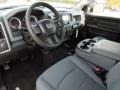  2013 1500 Black/Diesel Gray Interior 