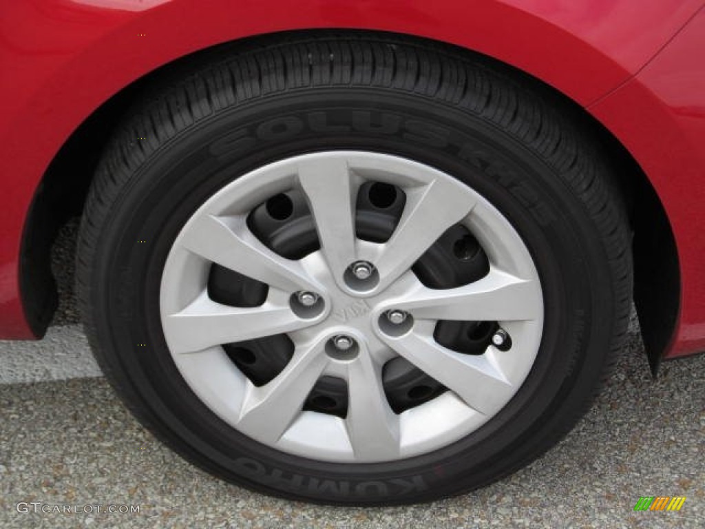 2012 Kia Rio LX Wheel Photo #73577879