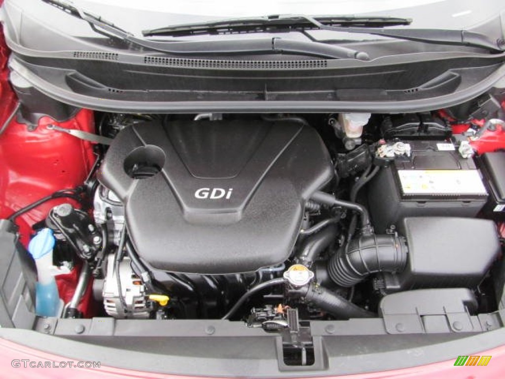 2012 Kia Rio LX 1.6 Liter GDi DOHC 16-Valve CVVT 4 Cylinder Engine Photo #73577945