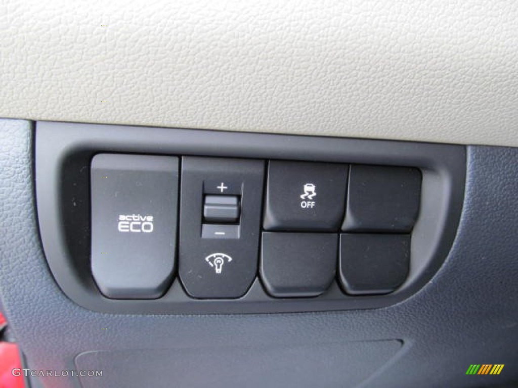 2012 Kia Rio LX Controls Photo #73577982