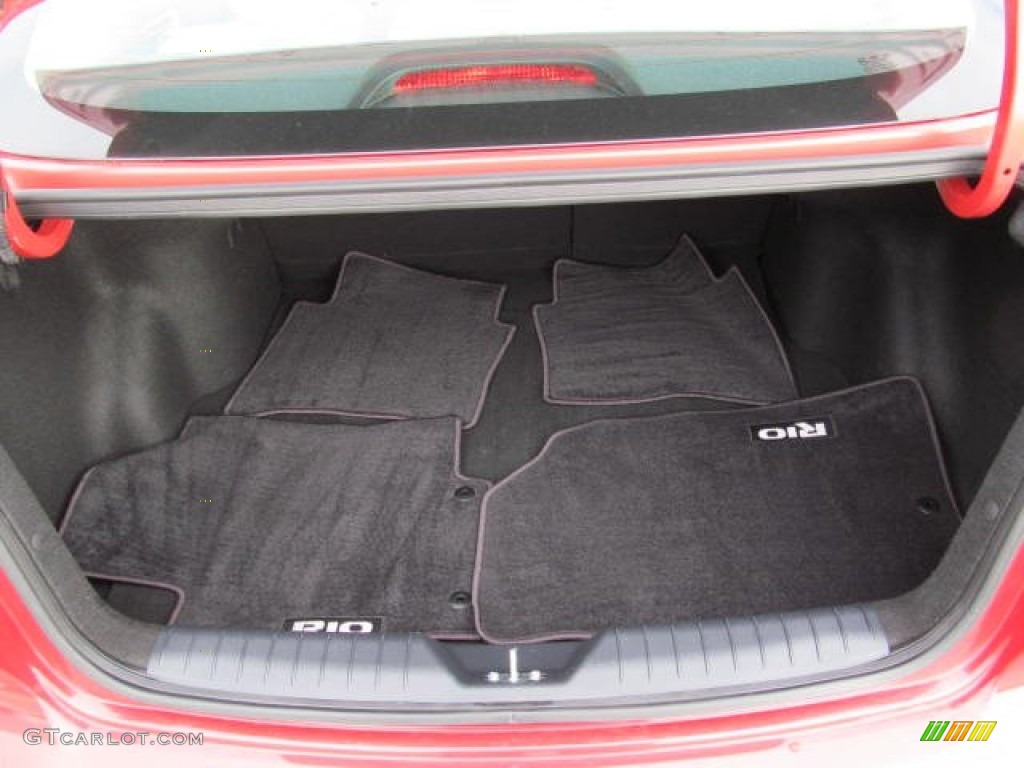 2012 Kia Rio LX Trunk Photo #73578043