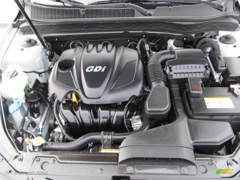 2012 Kia Optima LX 2.4 Liter GDi DOHC 16-Valve VVT 4 Cylinder Engine Photo #73578371