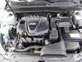  2012 Optima LX 2.4 Liter GDi DOHC 16-Valve VVT 4 Cylinder Engine