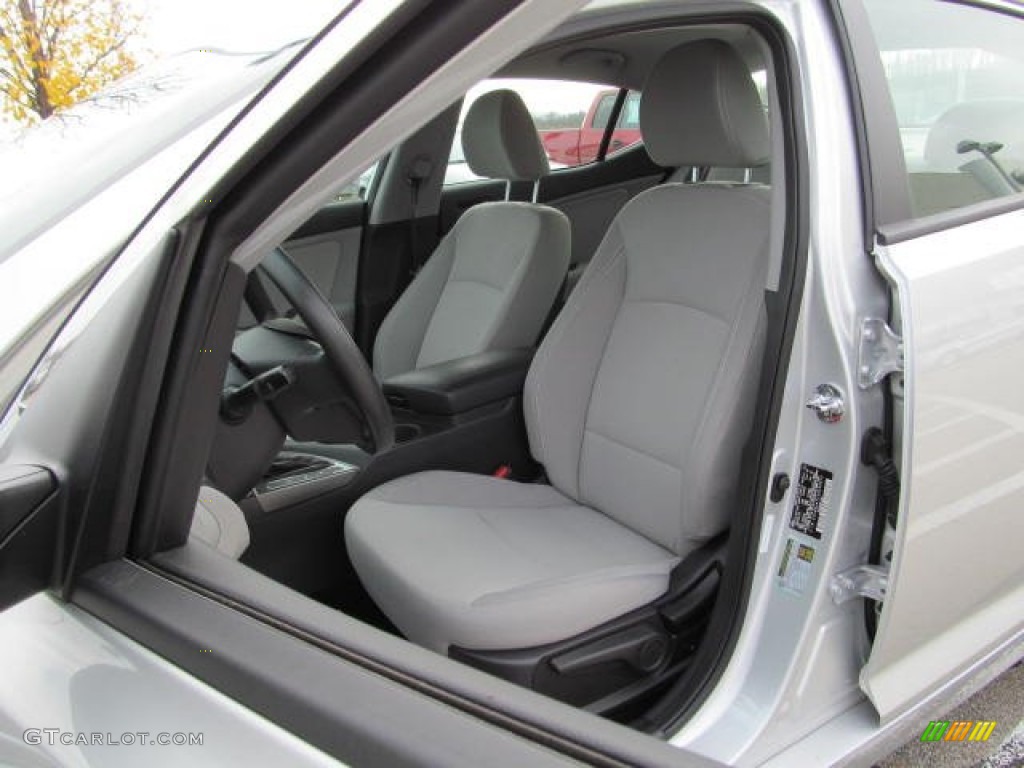 2012 Kia Optima LX Front Seat Photo #73578398