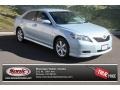 Sky Blue Pearl 2007 Toyota Camry SE