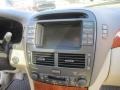 2006 Lexus LS Ecru Interior Controls Photo