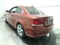 2008 Sedona Red Metallic BMW 1 Series 128i Coupe  photo #9