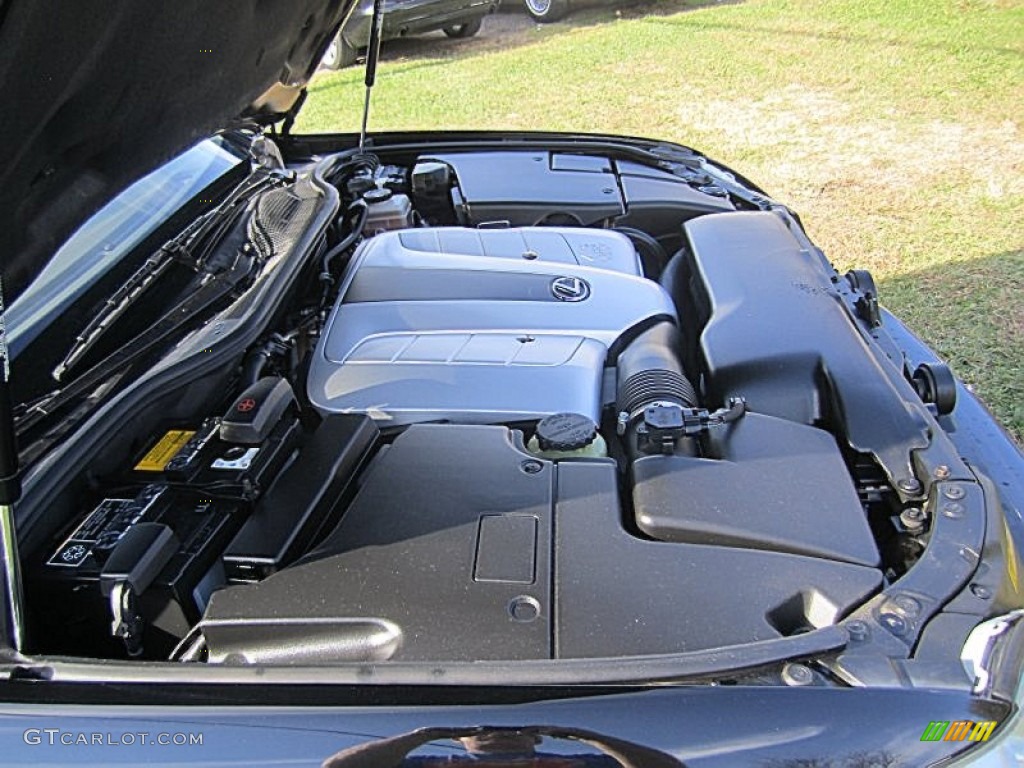 2006 Lexus LS 430 4.3 Liter DOHC 32-Valve VVT V8 Engine Photo #73578869