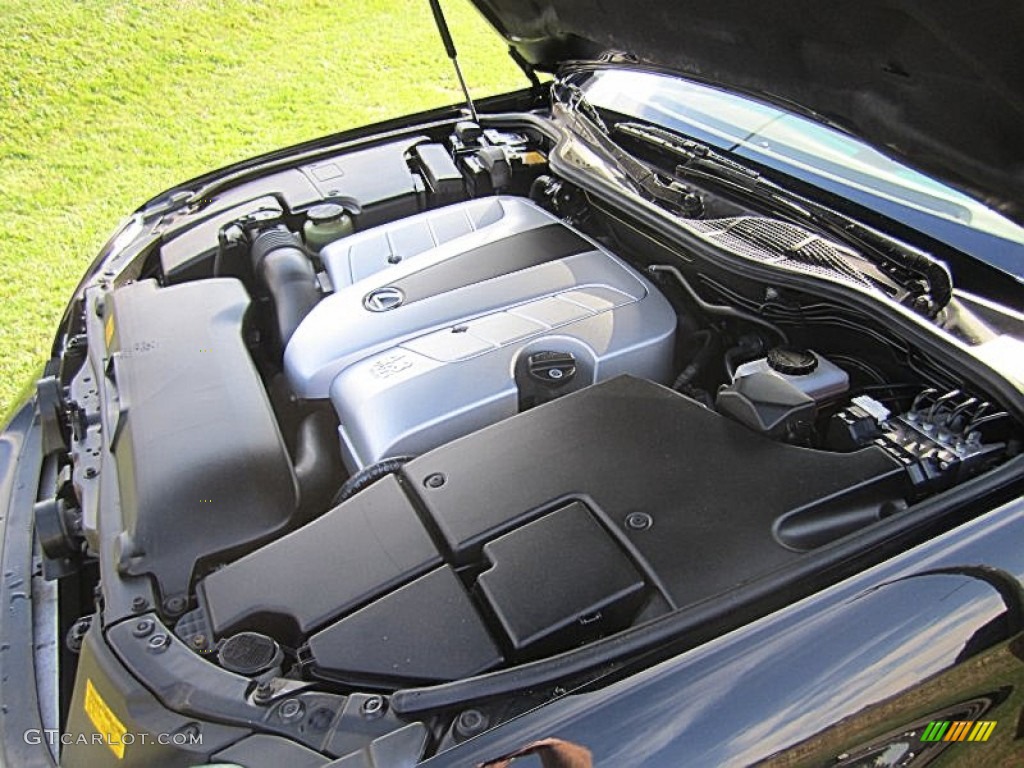 2006 Lexus LS 430 4.3 Liter DOHC 32-Valve VVT V8 Engine Photo #73578872