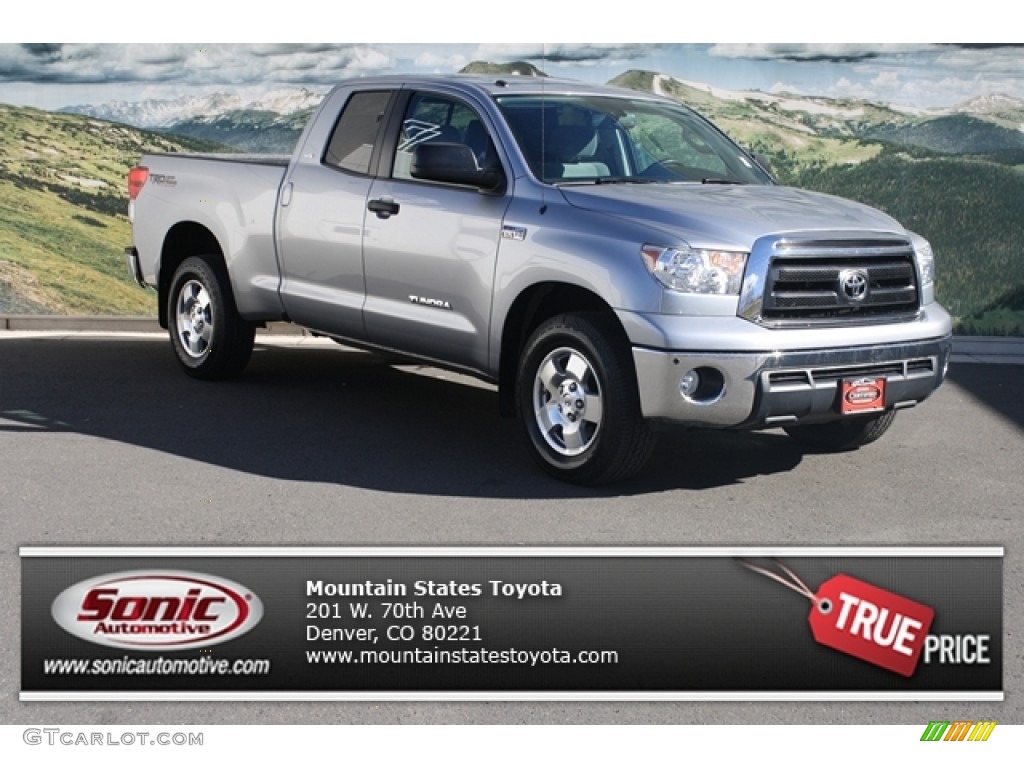 Silver Sky Metallic Toyota Tundra