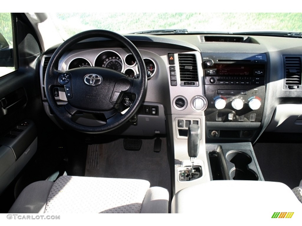 2010 Tundra TRD Double Cab 4x4 - Silver Sky Metallic / Graphite Gray photo #10