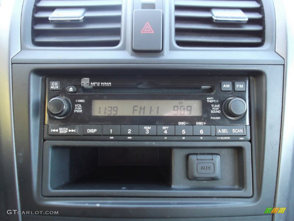 2009 Honda CR-V LX Controls Photo #73579499