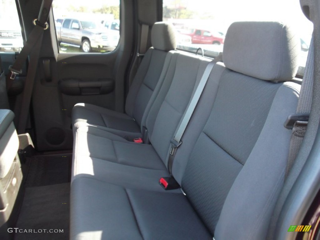 2009 Silverado 1500 LT Extended Cab 4x4 - Dark Cherry Red Metallic / Ebony photo #10