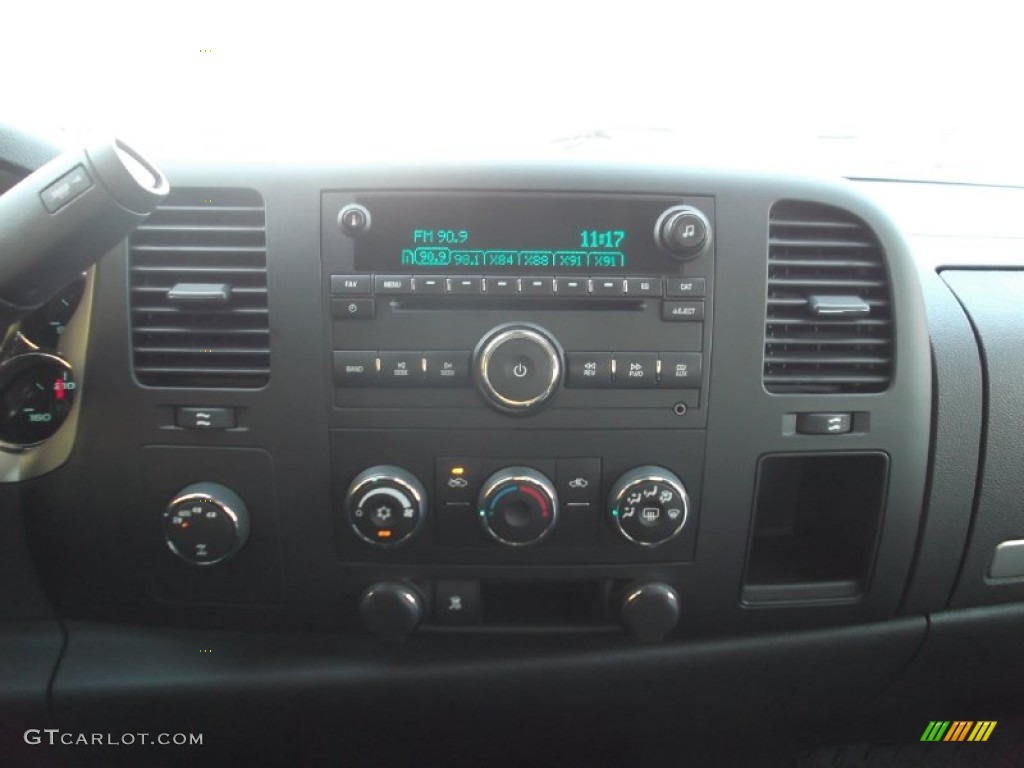 2009 Silverado 1500 LT Extended Cab 4x4 - Dark Cherry Red Metallic / Ebony photo #17