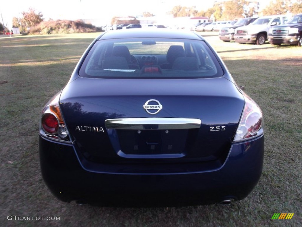 2011 Altima 2.5 S - Navy Blue / Charcoal photo #3