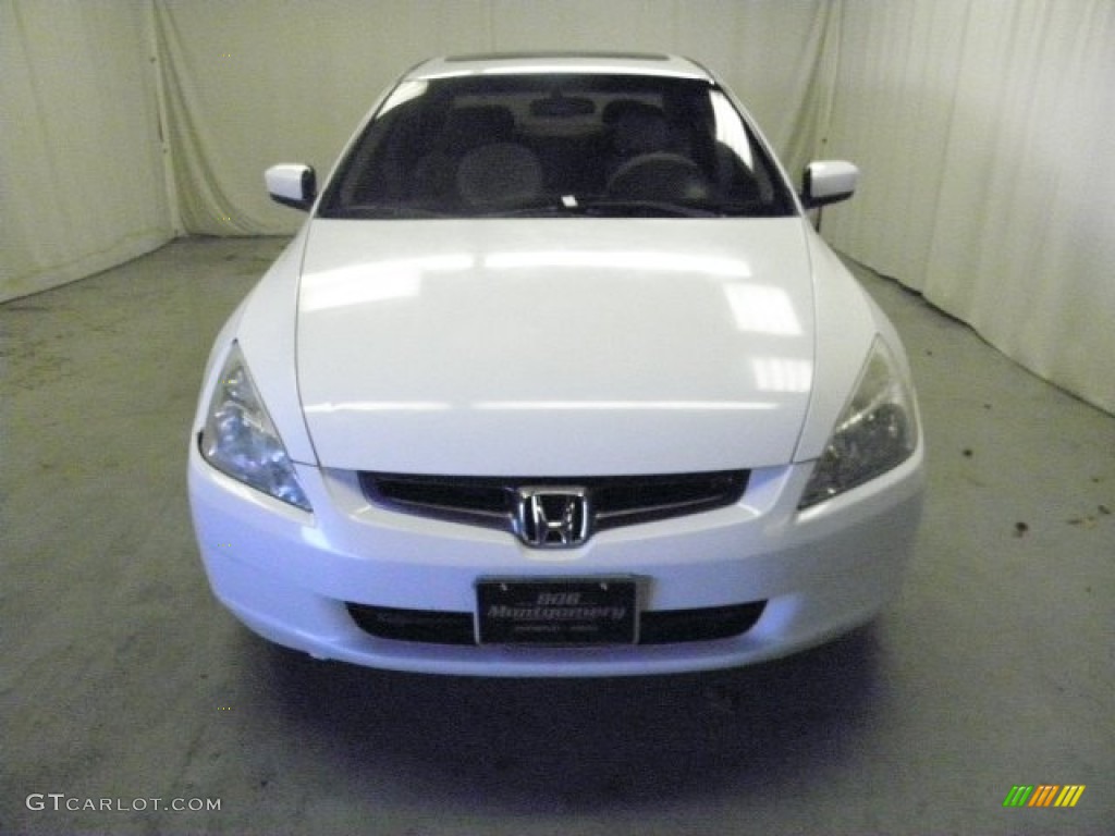 2003 Accord EX-L Sedan - Taffeta White / Ivory photo #2