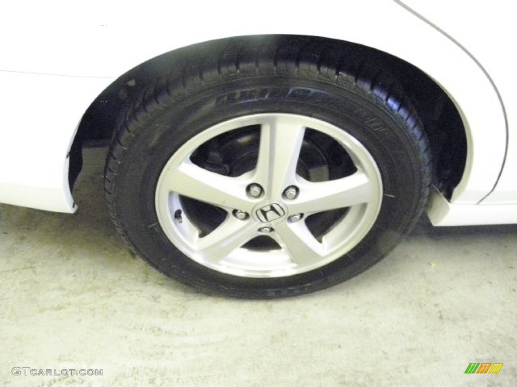 2003 Accord EX-L Sedan - Taffeta White / Ivory photo #7