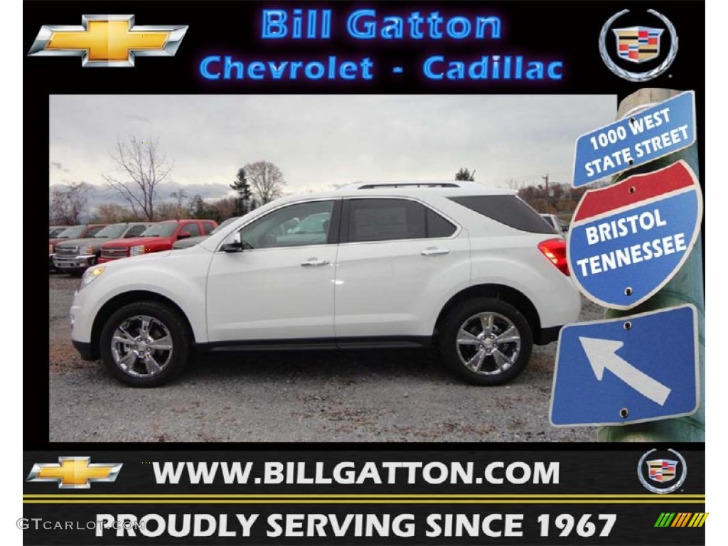 Summit White Chevrolet Equinox