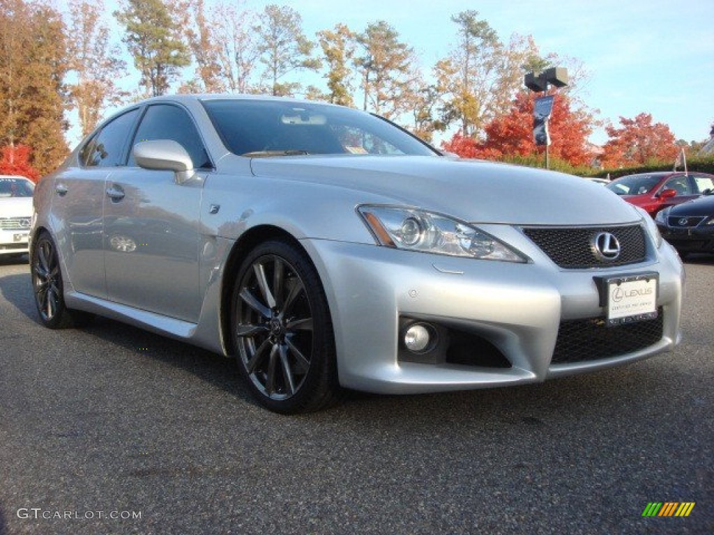 Tungsten Silver Pearl Lexus IS