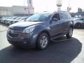 2013 Atlantis Blue Metallic Chevrolet Equinox LT  photo #3